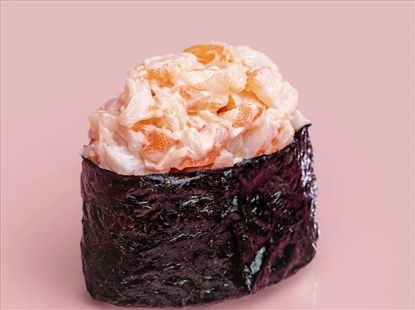 Гункан с креветкой