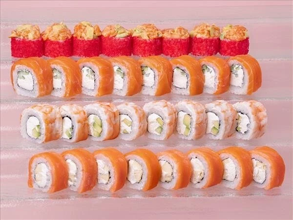 Сет роллов «Сливочная Классика» (32 шт.)