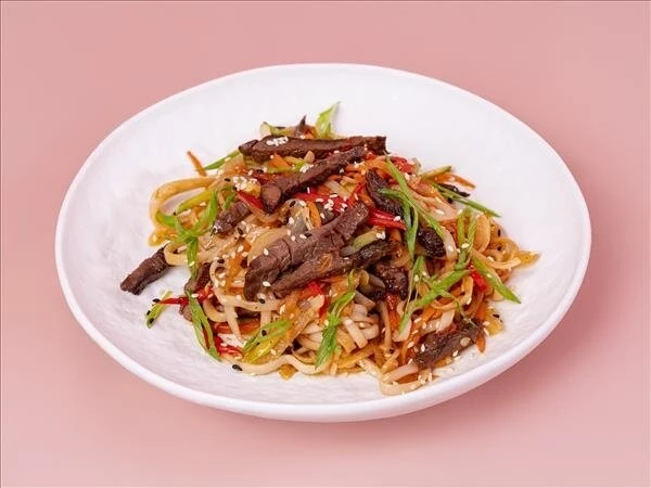 WOK с говядиной