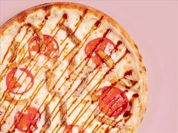 Пицца «Лосось Терияки»