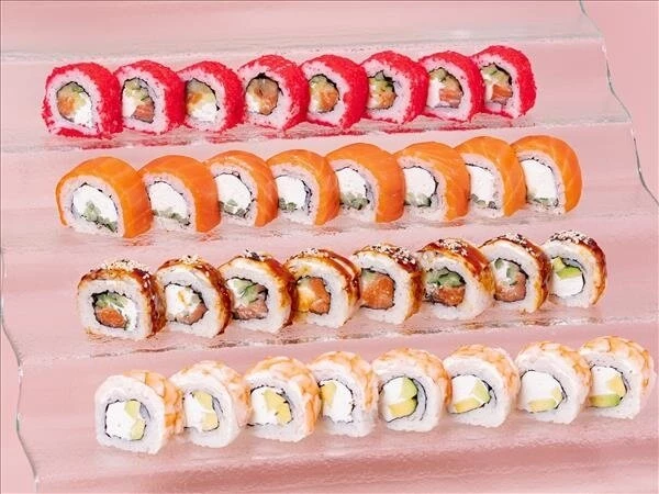 Сет роллов «Антистресс»  (32 шт)