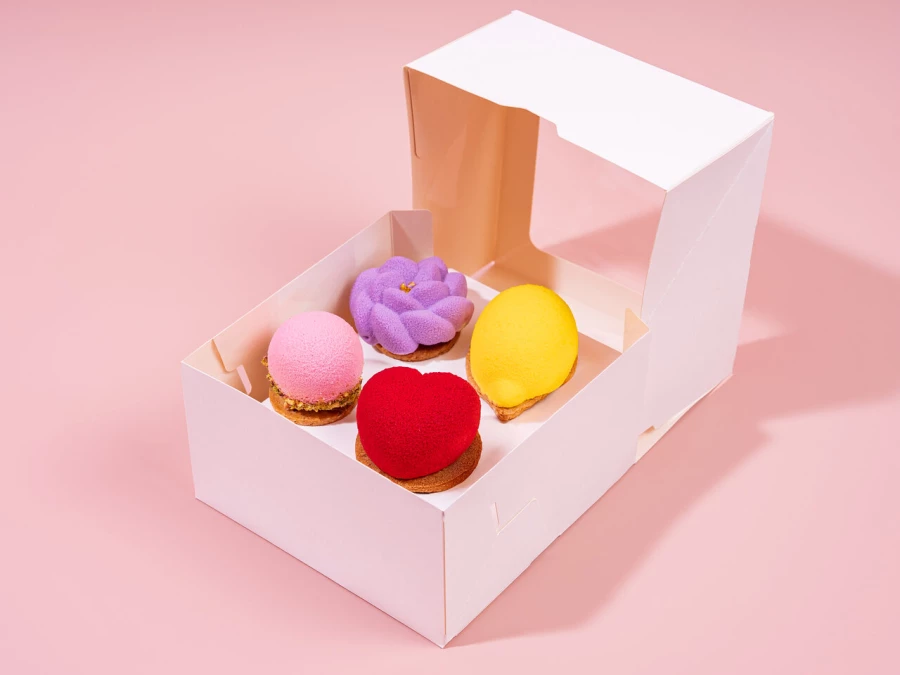 Набор муссовых пирожных