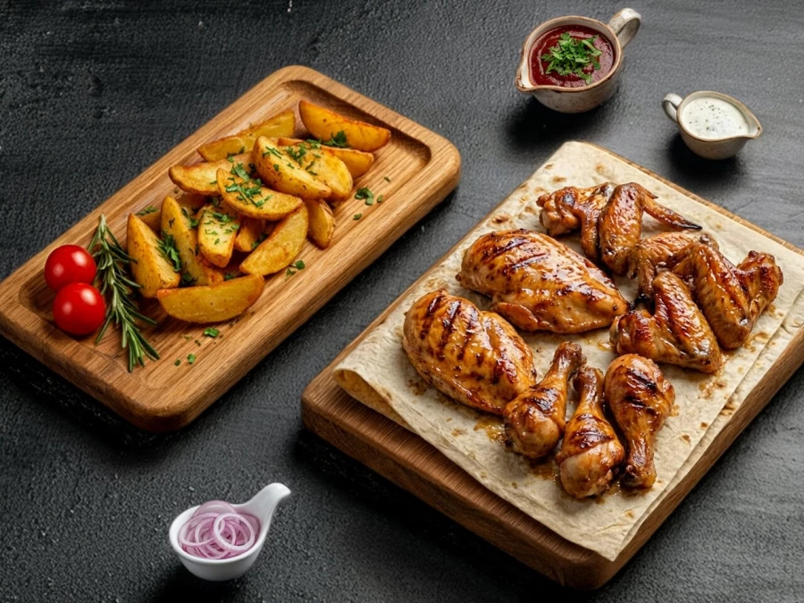 Комбо-набор ассорти куриное на 3 персоны