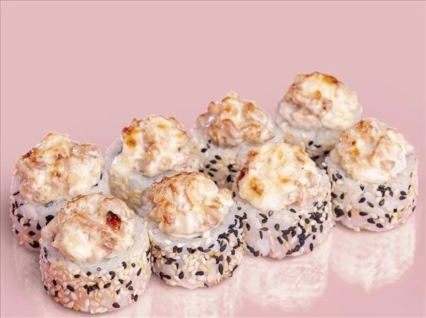 Роллы «Чикен Тамаго Хот»