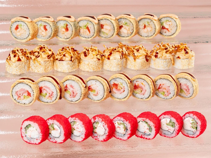 Сет роллов «Мужской» (32 шт.)