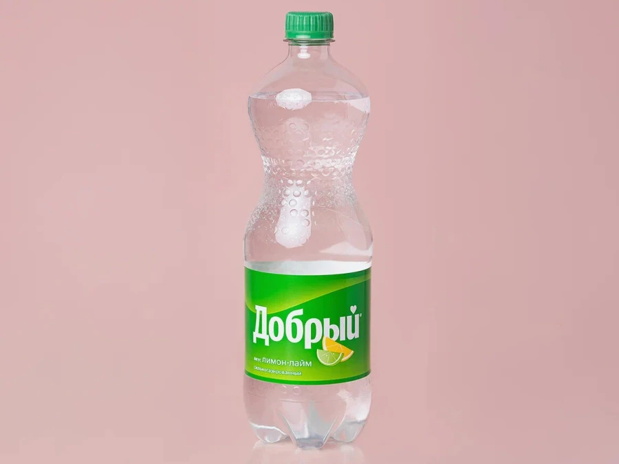 Напиток "Добрый" лимон-лайм 1л