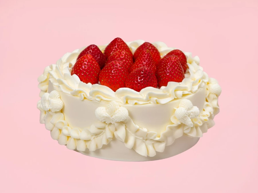 Торт «Клубничное облако»