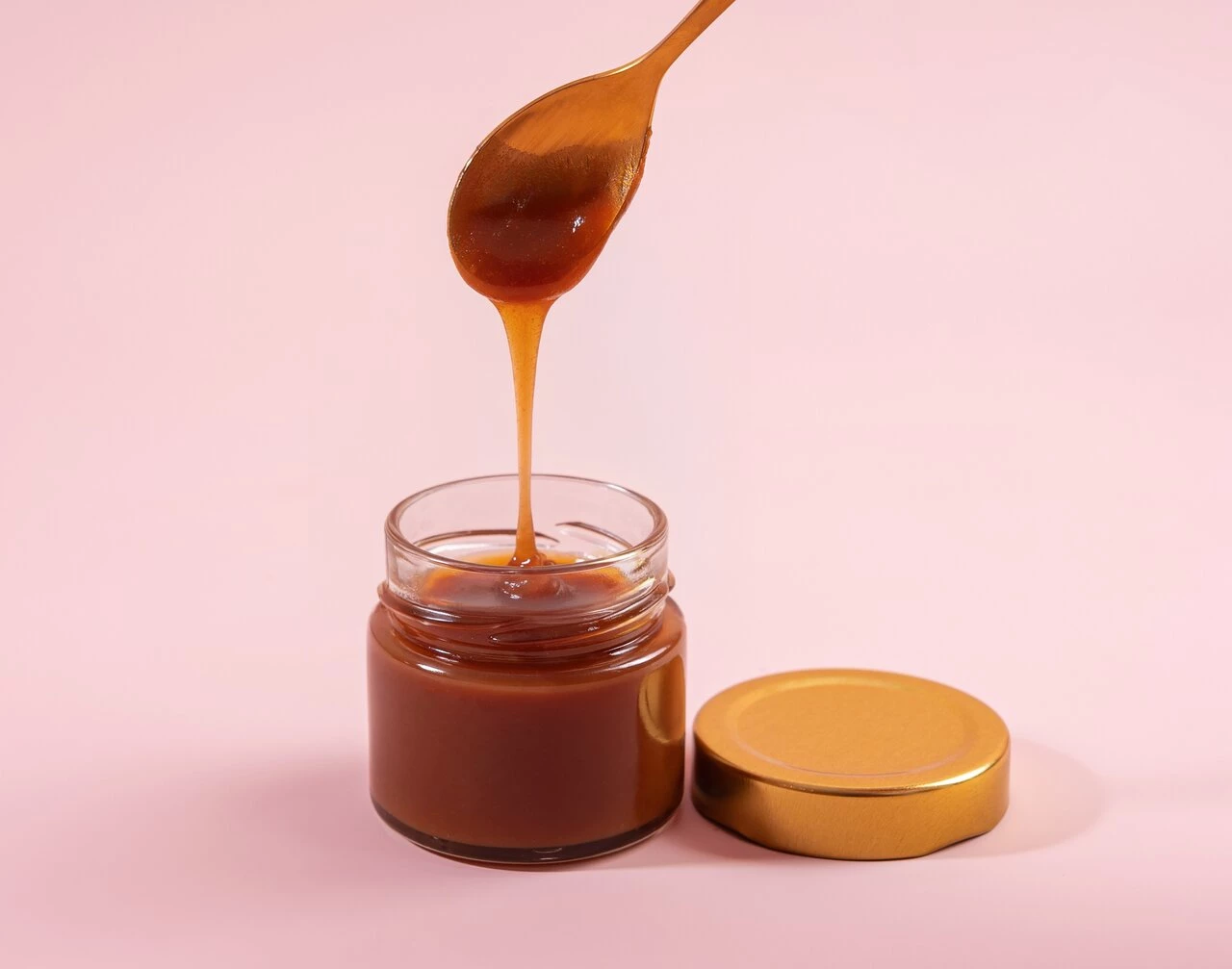 Соленая карамель собственного производства