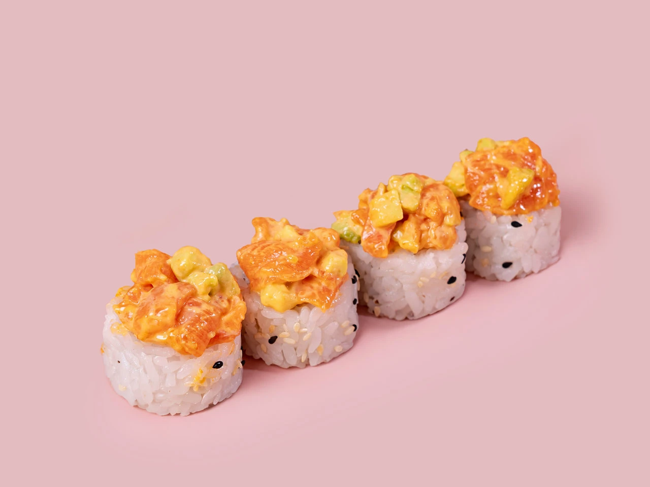 Роллы «Фудзияма»