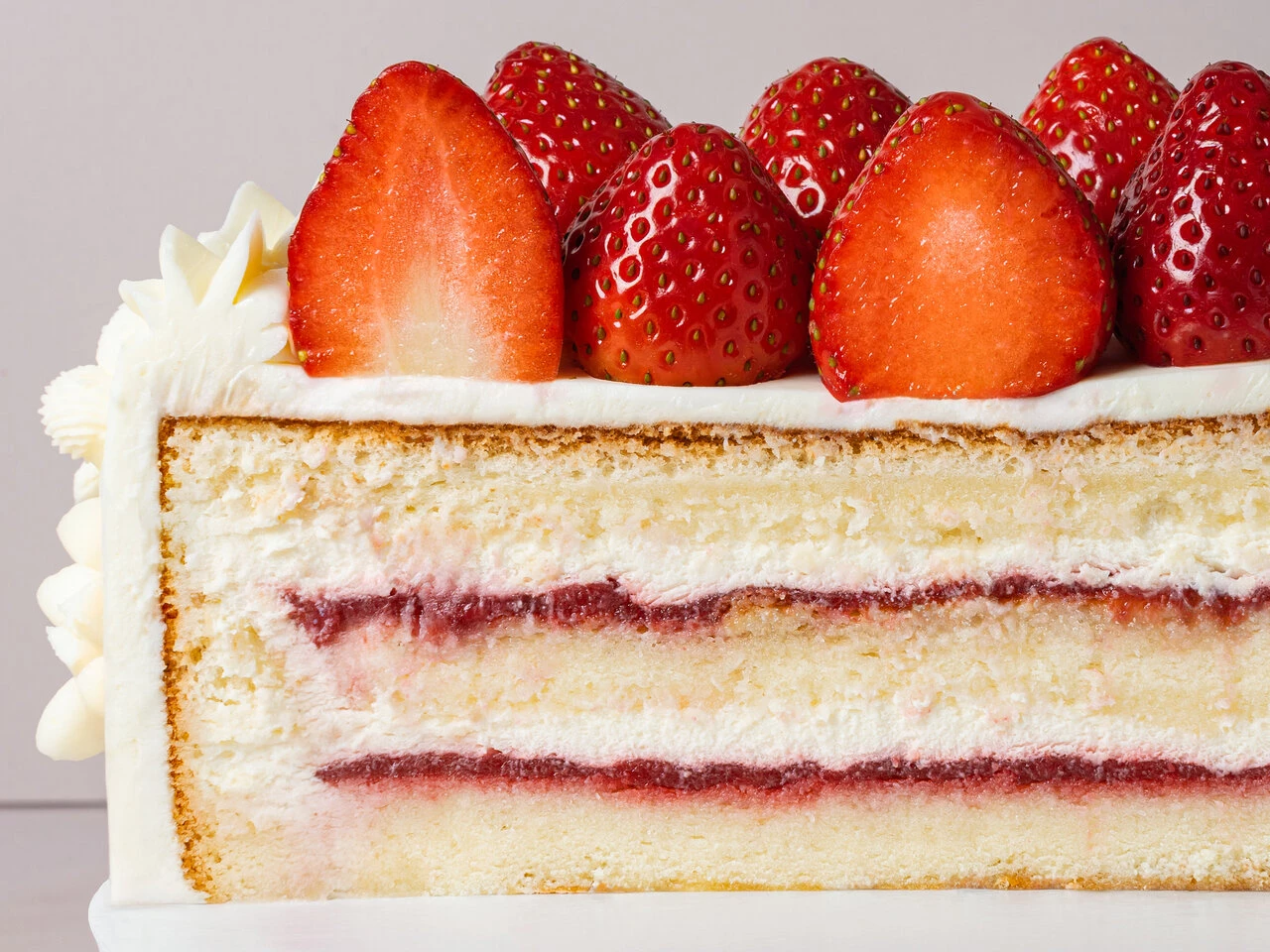 Торт «Клубничное облако»