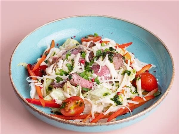 Лондон-салат с ростбифом