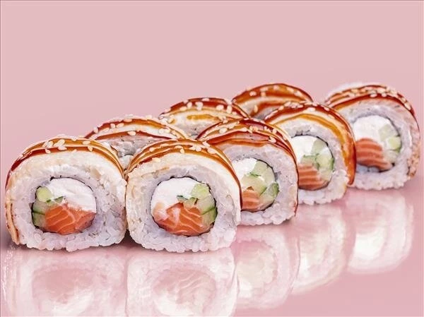 Роллы «Канада люкс»