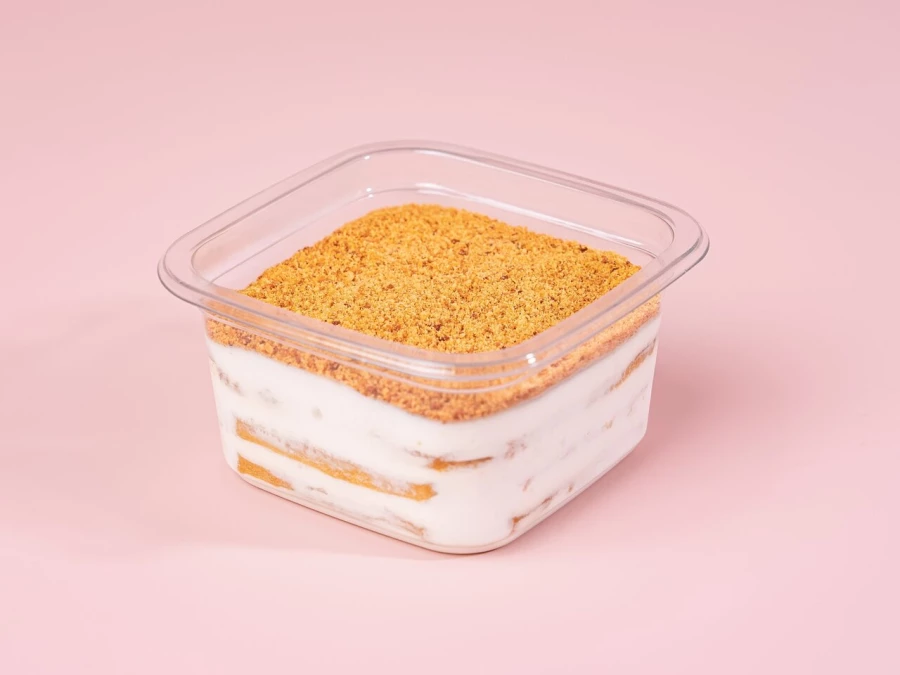 Тревел-торт "Медовик" 