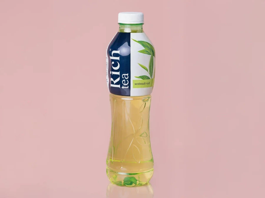 Напиток "Rich" зеленый чай 1л