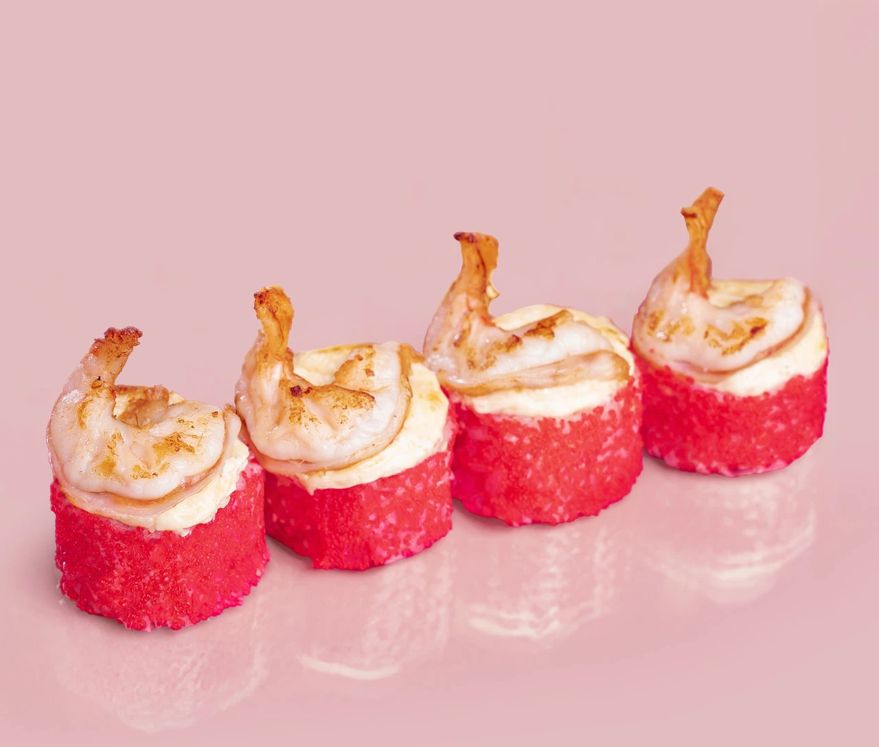 Роллы «Эби Блю Чиз Хот»