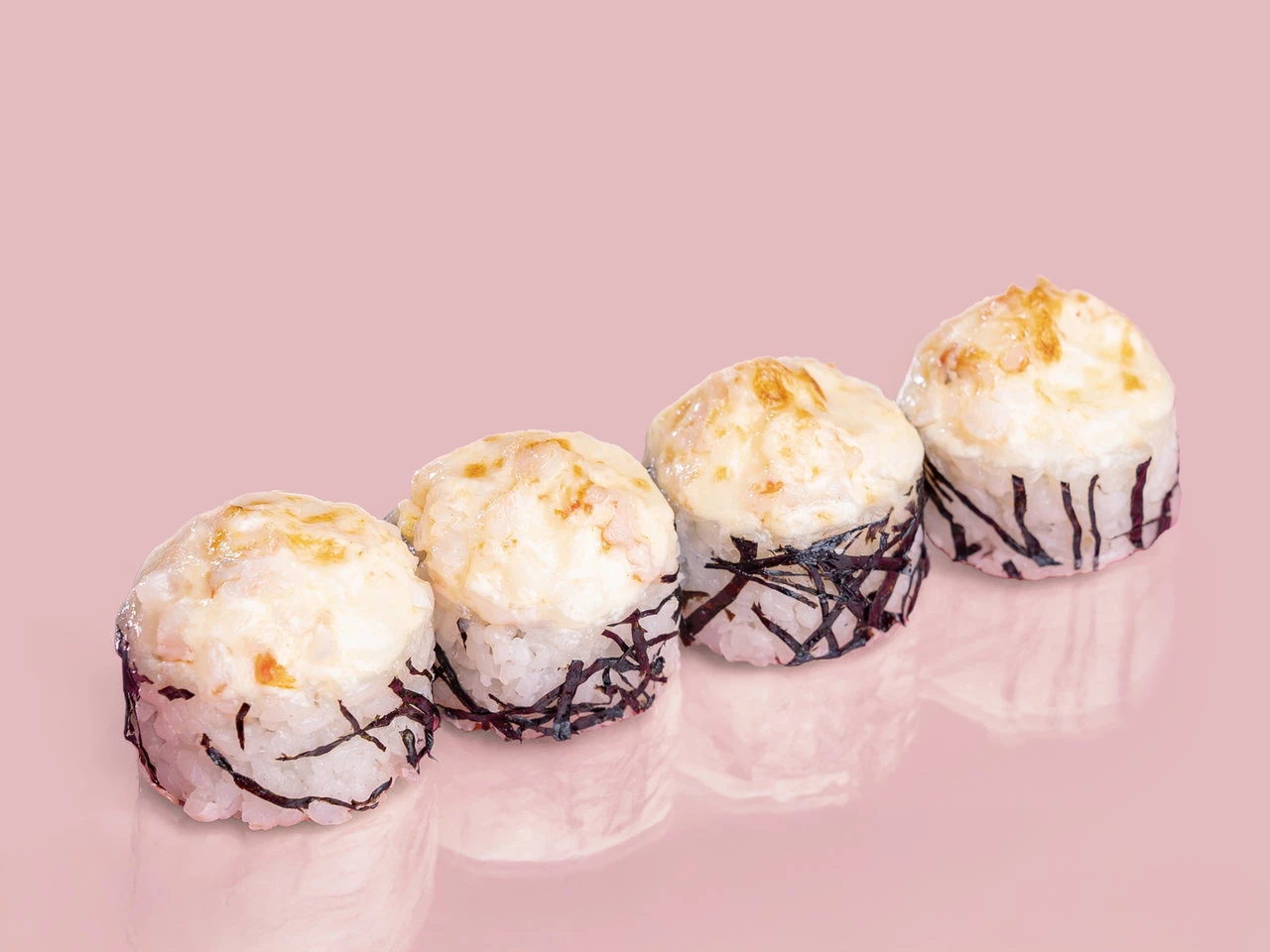 Роллы «Эби Тамаго Хот»