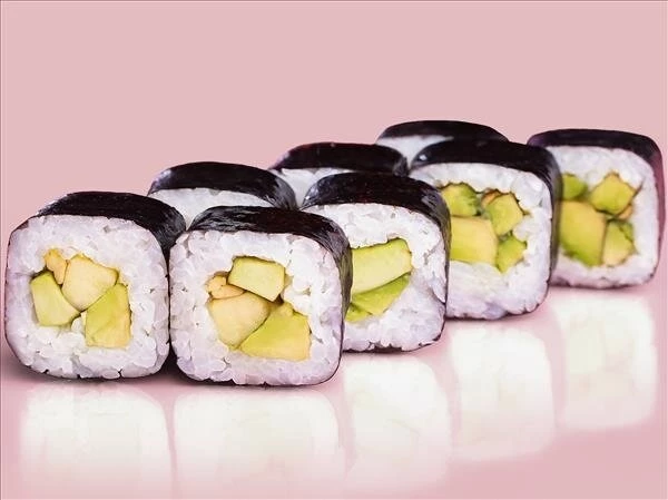 Роллы «Маки с авокадо»