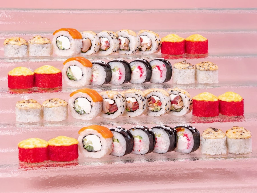 Сет роллов «Осенний M» (36 шт)