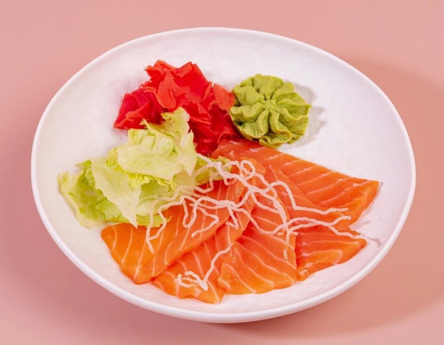 Сашими из лосося