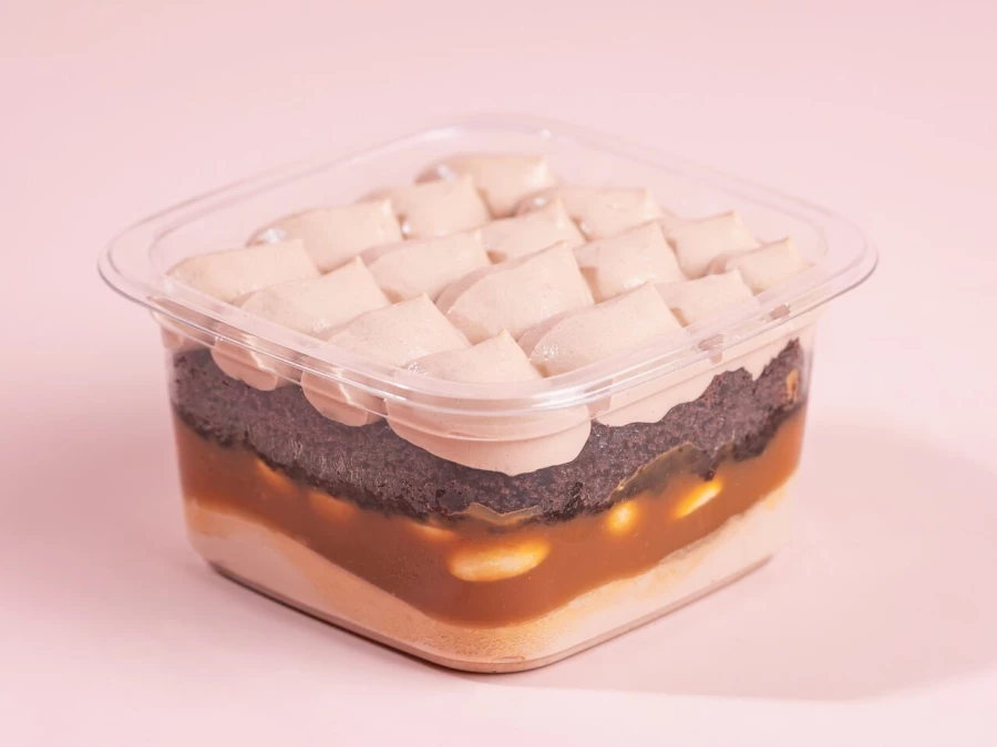 Тревел-торт "Сникерс"