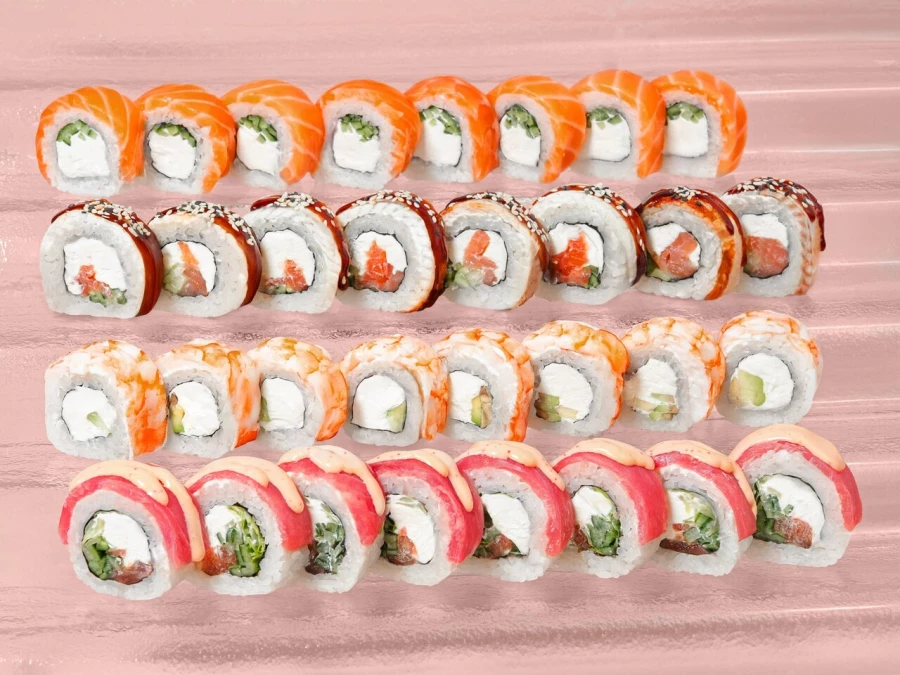 Сет роллов « Морской Люкс» (32 шт)