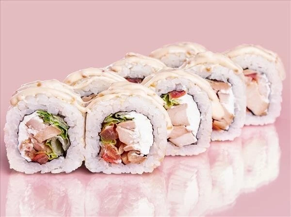 Роллы «Цезарь»