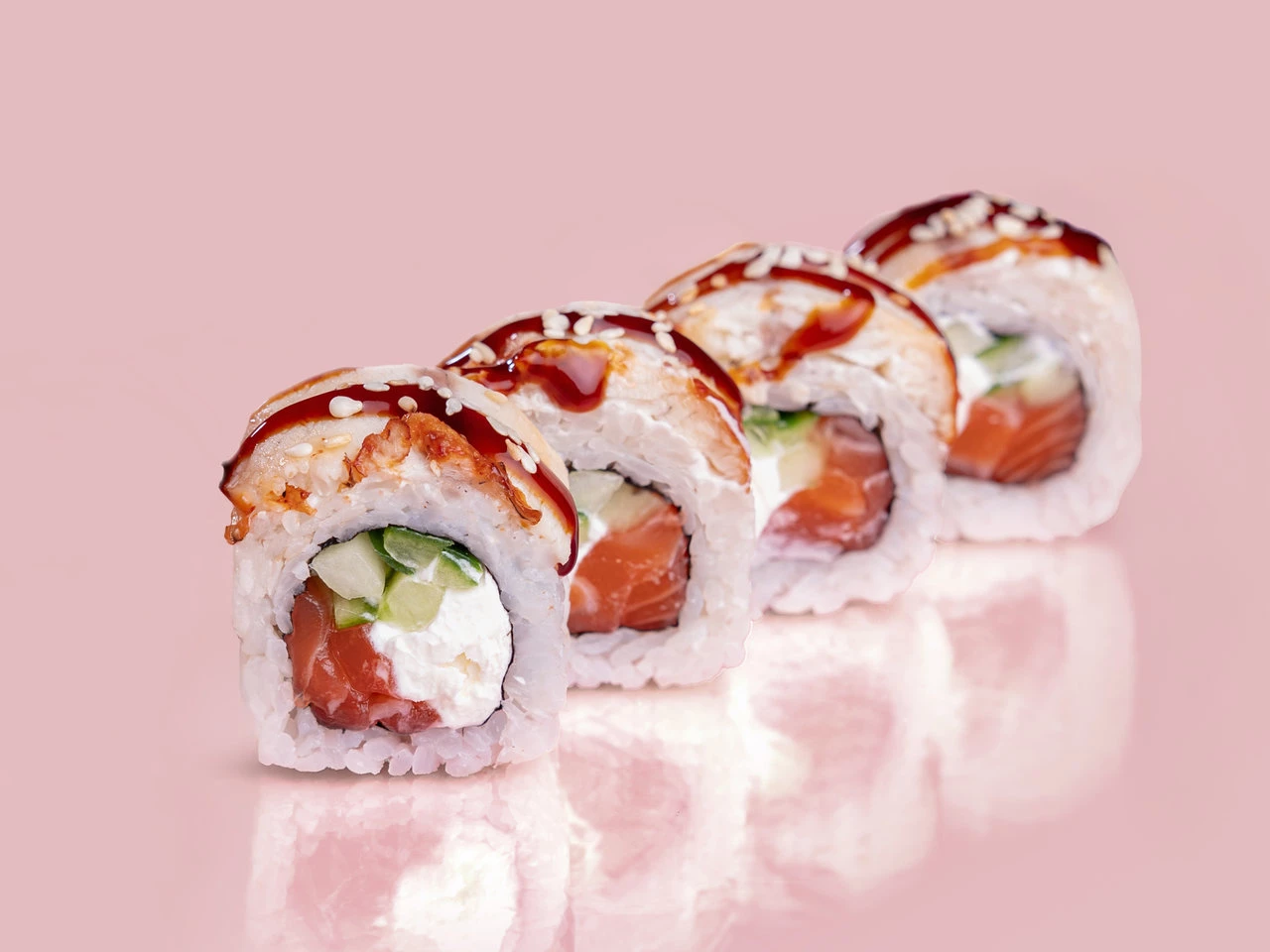 Роллы «Канада лайт»