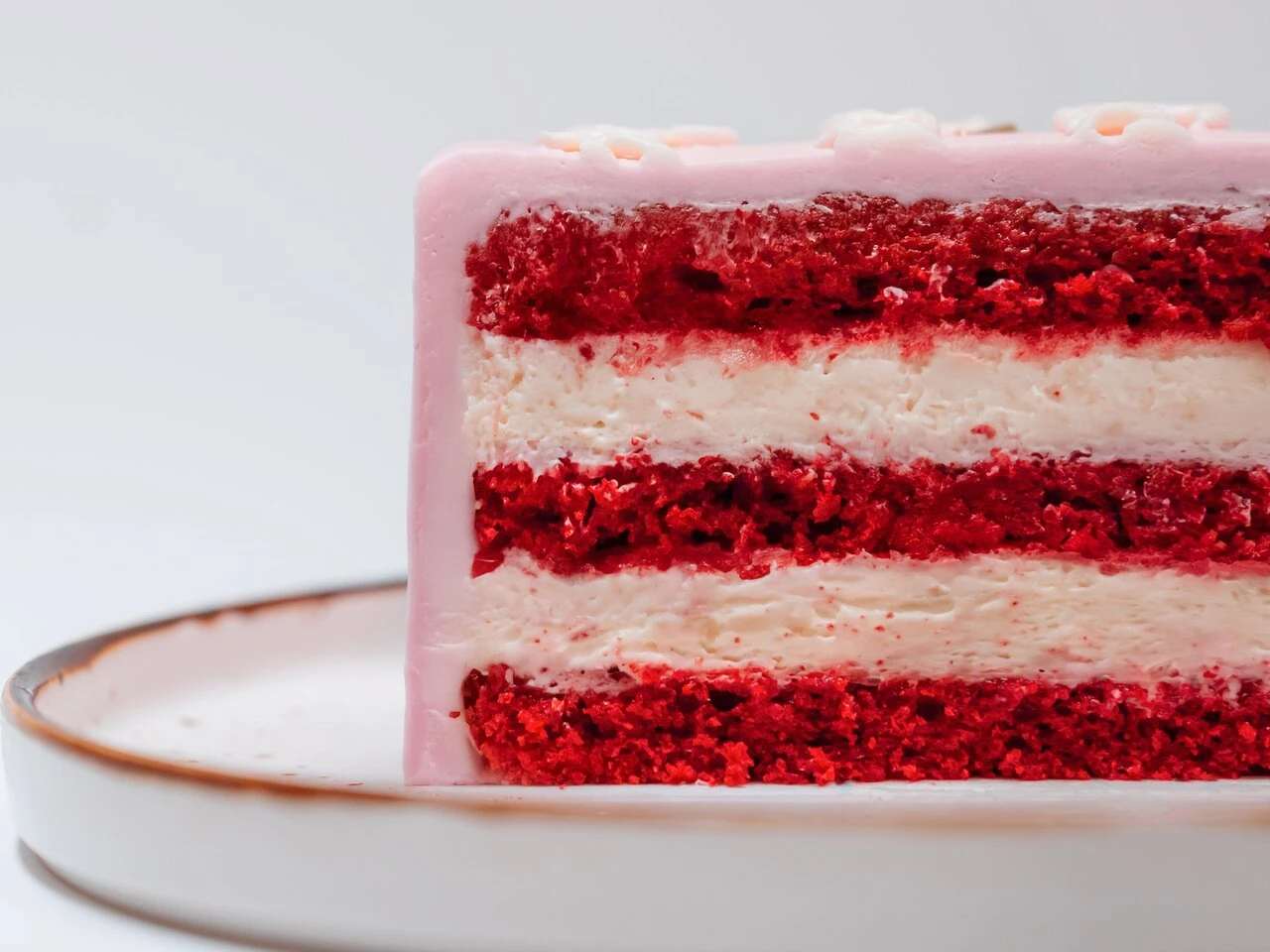 Бенто-торт Красный бархат 