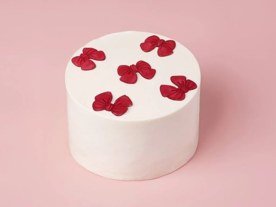 Бенто-торт Красный бархат 