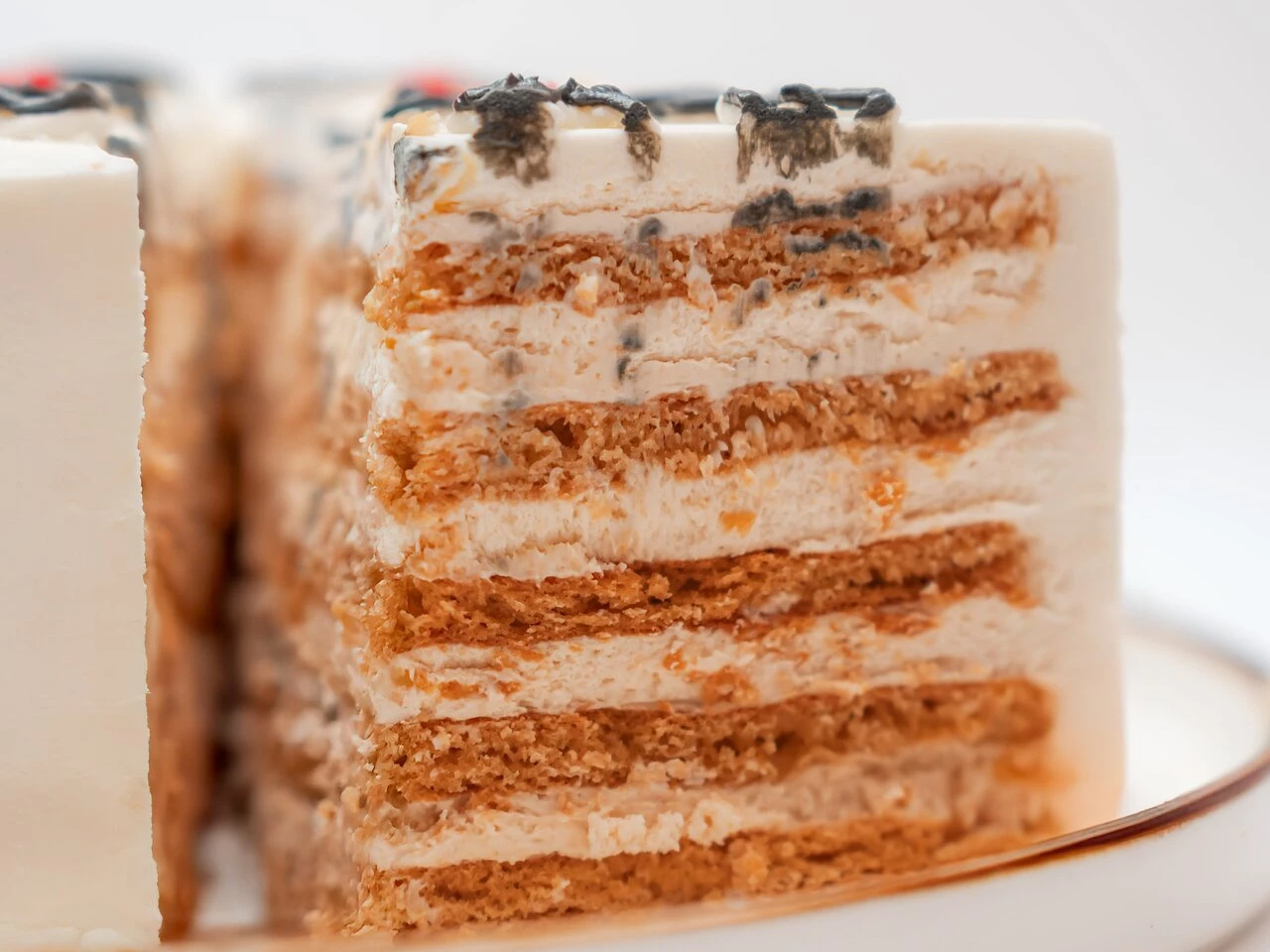 Бенто-торт Медовик 