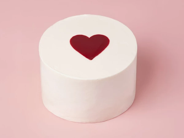 Бенто-торт Клубничное облако 