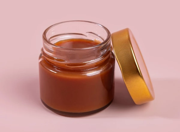 Соленая карамель собственного производства 