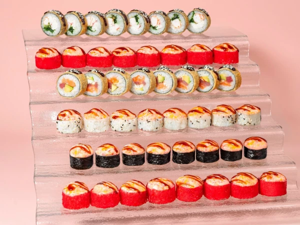 Сет роллов « Морской Гриль» (48 шт)