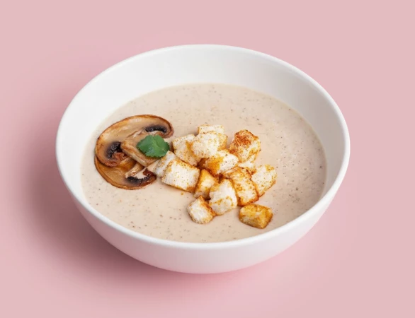 Крем-суп из шампиньонов