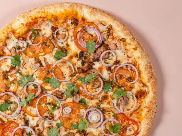 Пицца «Шашлычная»