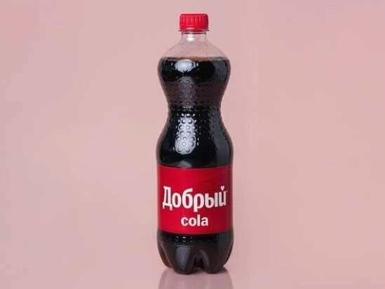 Напиток "Добрый" кола 1л