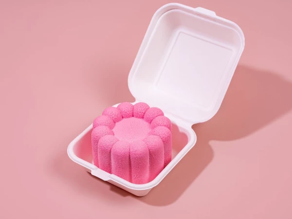 Бенто-торт муссовый Малина-фисташка