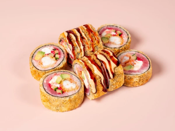 Роллы «Морской Премиум Темпура»