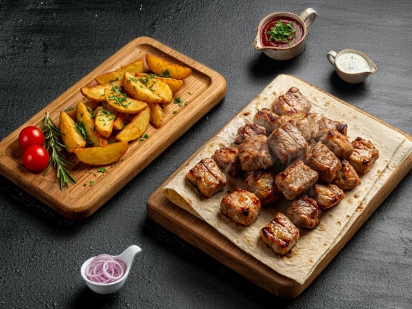 Комбо-набор из свиной шеи на 3 персоны