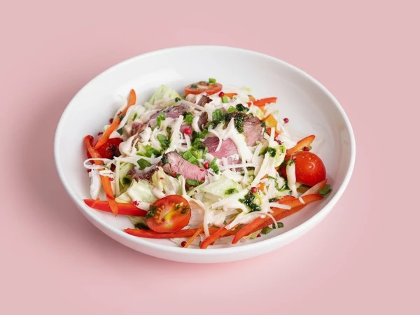 Лондон-салат с ростбифом