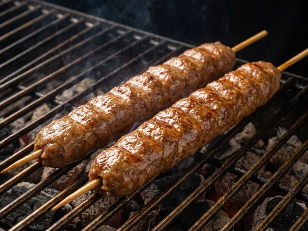 Люля-кебаб из курицы