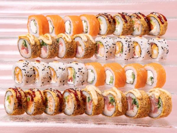 Сет роллов « Зимний уют» (32 шт)