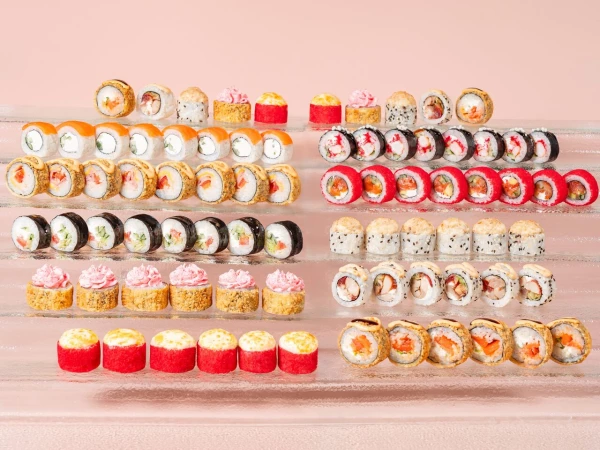 Сет роллов «Весенний XL» (80 шт)