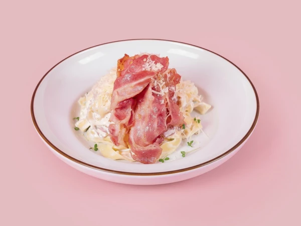 Паста карбонара