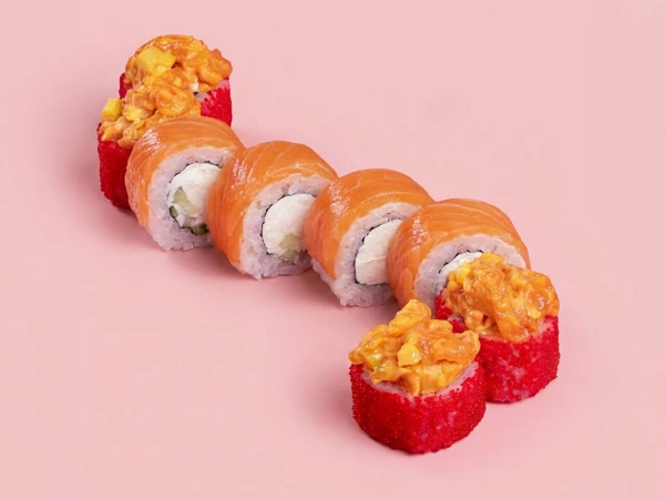 Сет роллов « Идеальное сочетание» ( 8 шт)