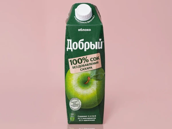 Сок «Добрый» яблоко, 1 л 