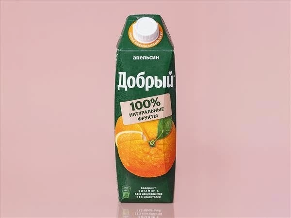 Сок «Добрый» апельсин, 1 л