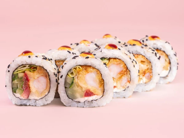 Роллы «Креветка Фьюжн»