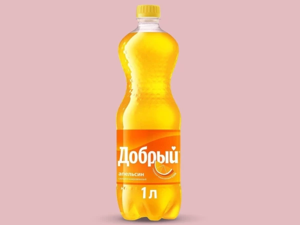 Напиток «Добрый» апельсин, 1 л