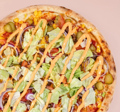 Пицца «Бургер»